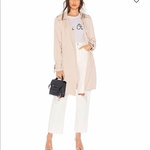 AGolde White 90’s High Rise Fit Denim